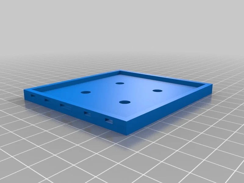 AUTO BOTIX 4x4 Keypad Housing – 3D Printed Part - Image 3