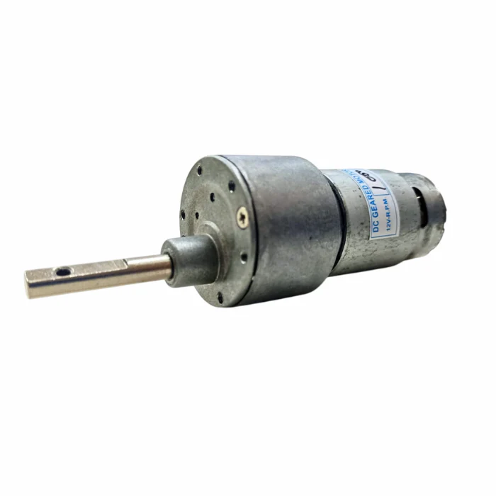 12V 100 RPM Johnson Geared DC Motor