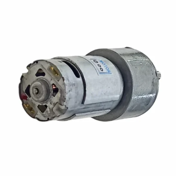 12V 100 RPM Johnson Geared DC Motor – Autobotix