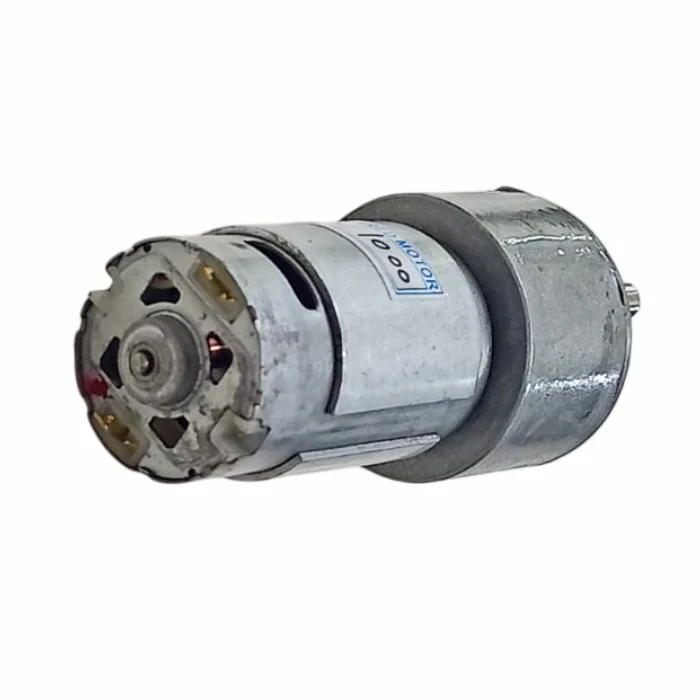 12V 100 RPM Johnson Geared DC Motor - Image 3