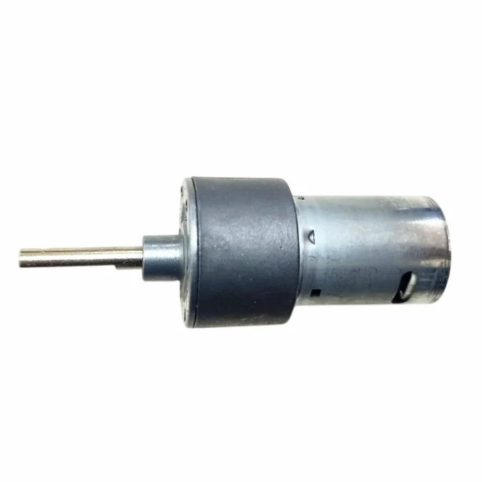 12V 100 RPM Johnson Geared DC Motor - Image 4