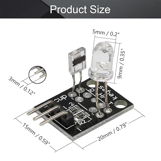 Autobotix KY-039 Finger Detection Heartbeat Measuring Sensor Module - Image 3