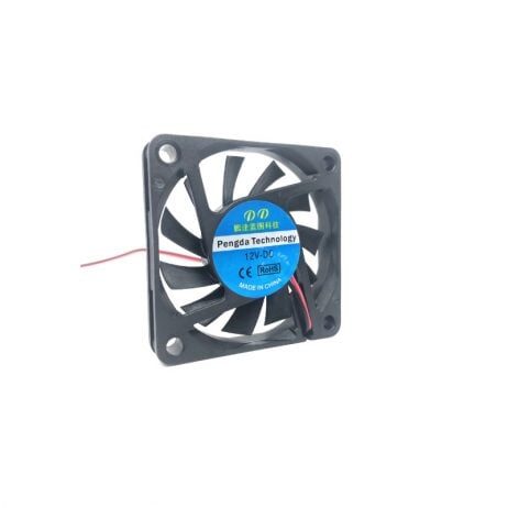 12 V 6010 0.15A Brushless DC Cooling Blade Fan - Image 3