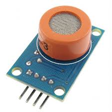 MQ-3 Alcohol Gas Sensor Module - Image 3