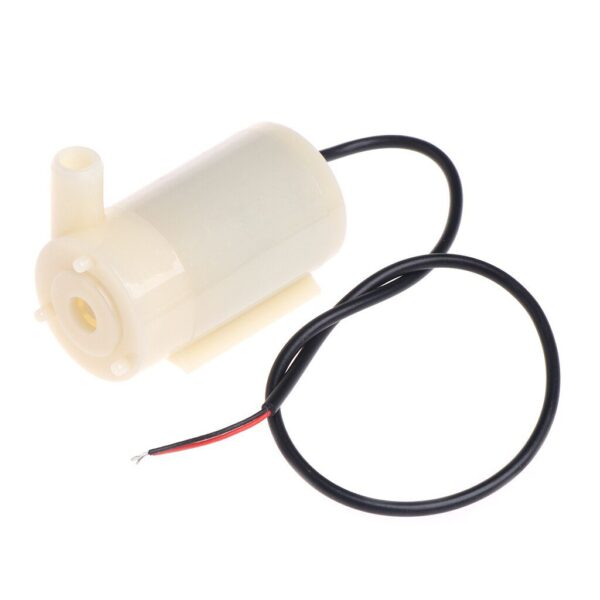 5V DC Mini Water Pump Motor for Arduino & DIY Projects | Submersible Micro Water Pump for Fountain, Aquarium & Robotics