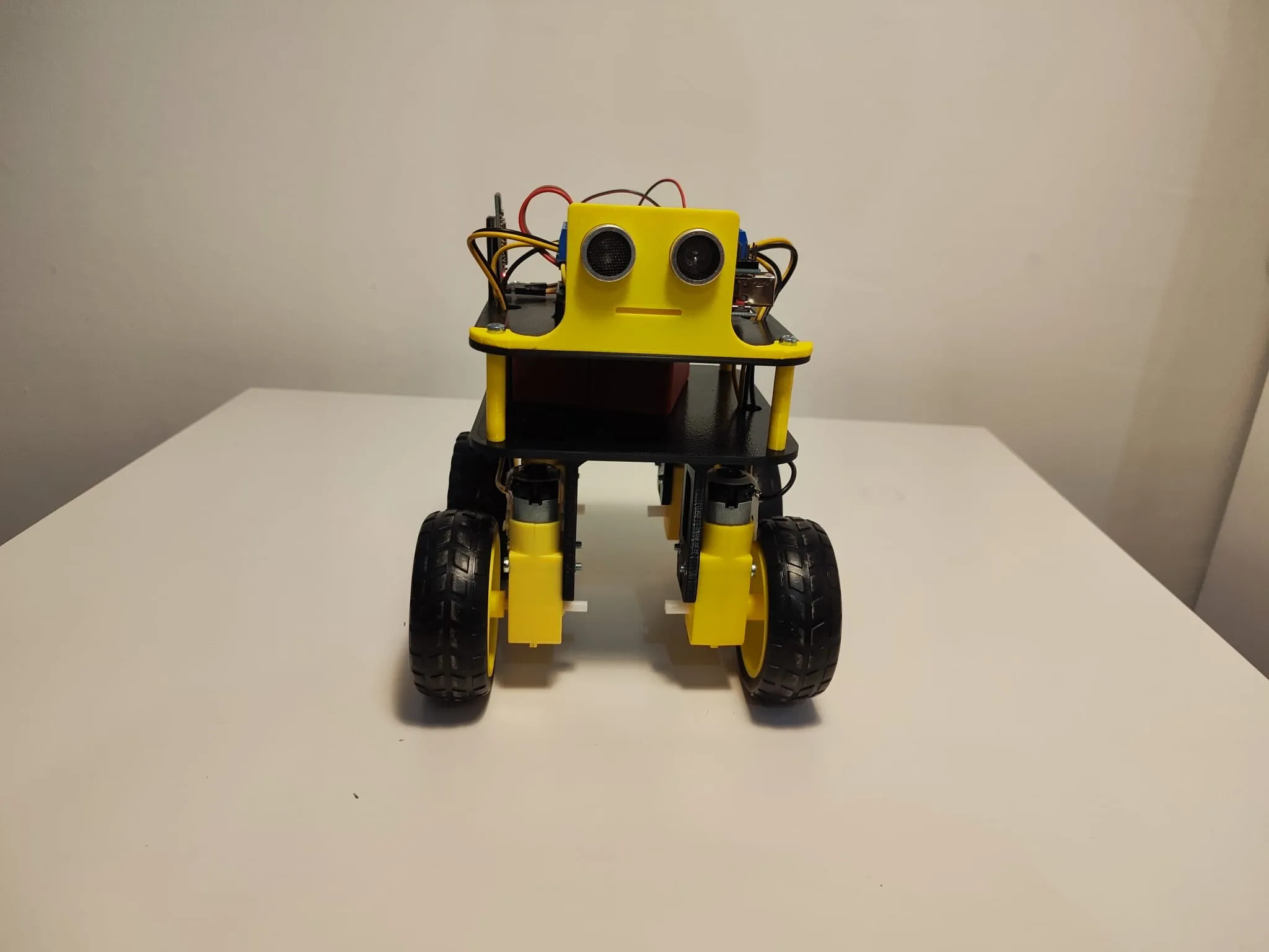 Autobotix Arduino 4WD Monster Car (3D Printed Parts Only) - Image 5