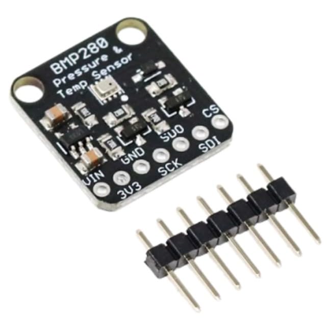I2C BMP280 Barometric Pressure & Temperature Sensor Breakout Board - Pressure Sensor Module - Image 2