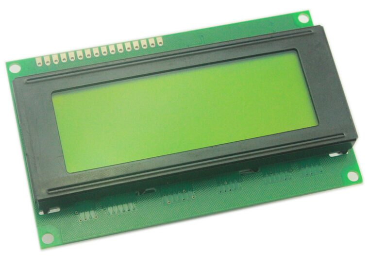 LCD2004 Parallel LCD Display with Yellow Backlight