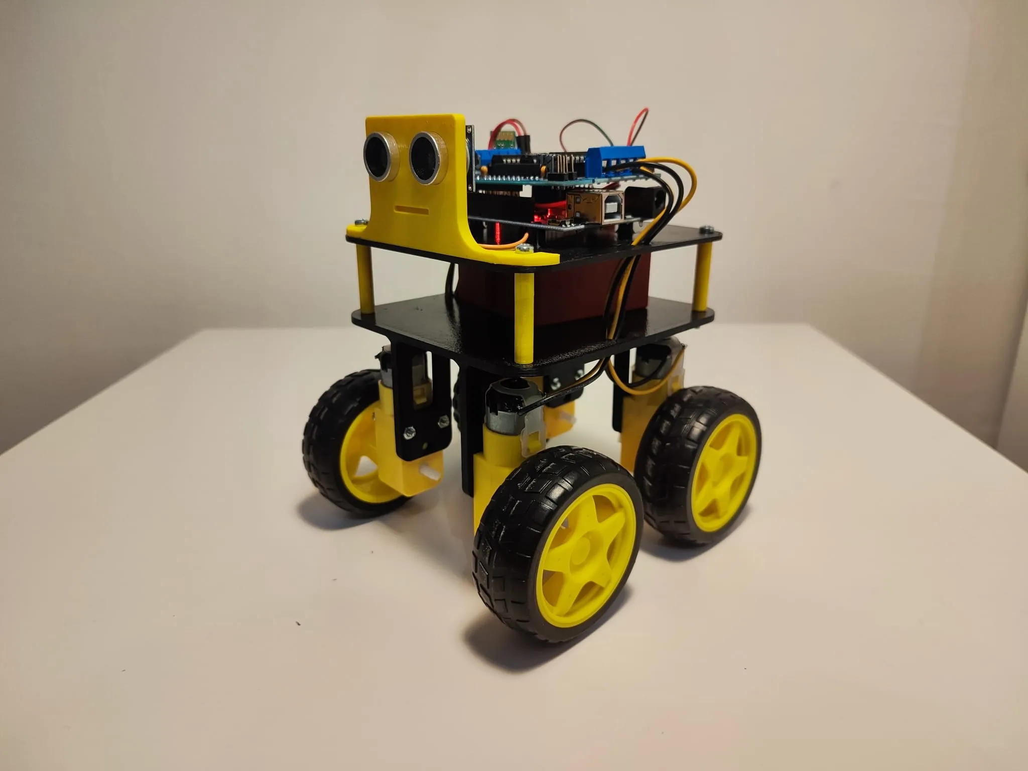 Autobotix Arduino 4WD Monster Car (3D Printed Parts Only) - Image 4