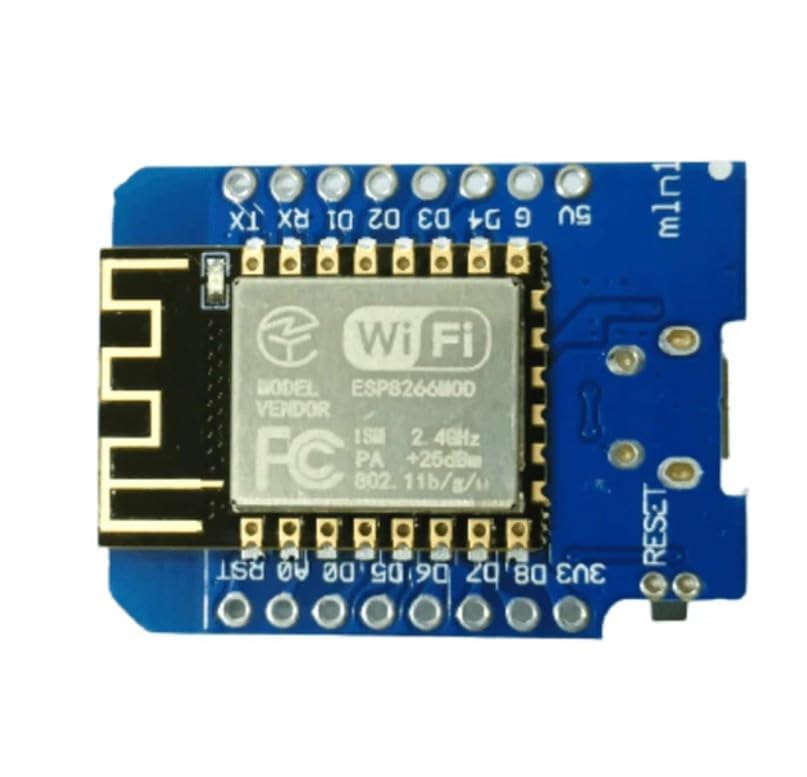 Autobotix D1 Mini V2 NodeMCU 4M Bytes Lua Wi-Fi Internet Of Things Development Board Based ESP8266