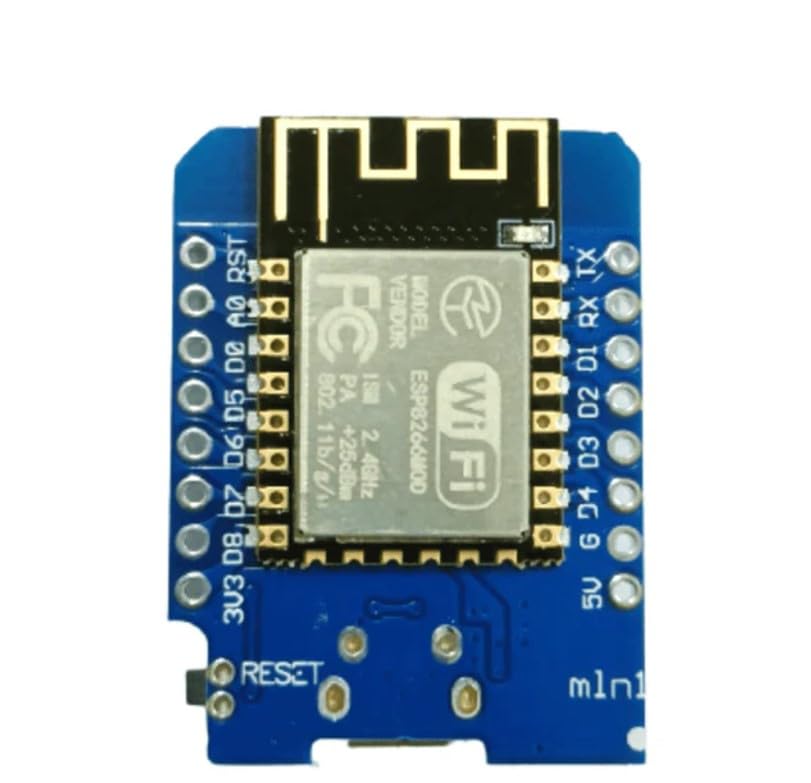 Autobotix D1 Mini V2 NodeMCU 4M Bytes Lua Wi-Fi Internet Of Things Development Board Based ESP8266 - Image 2