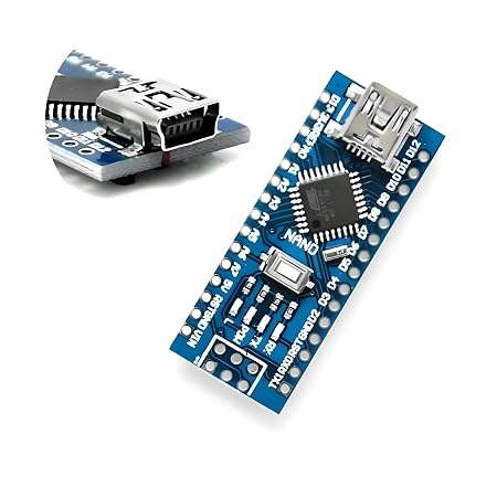 Nano CH340 Chip Board Compatible with Arduino (Soldered) - Image 4