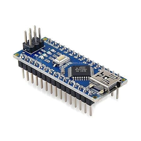 Nano CH340 Chip Board Compatible with Arduino (Soldered)