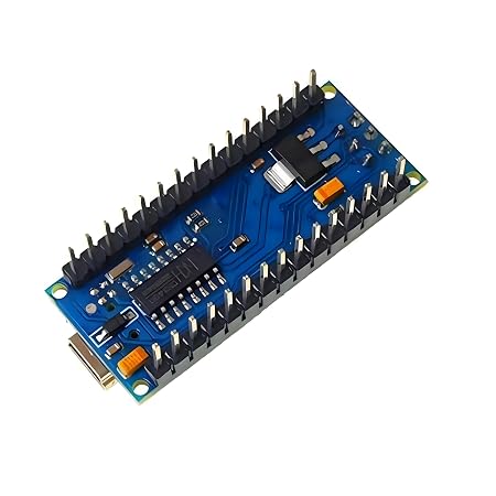 Nano CH340 Chip Board Compatible with Arduino (Soldered) - Image 3