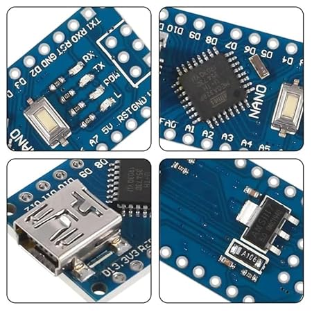 Nano CH340 Chip Board Compatible with Arduino (Soldered) - Image 5