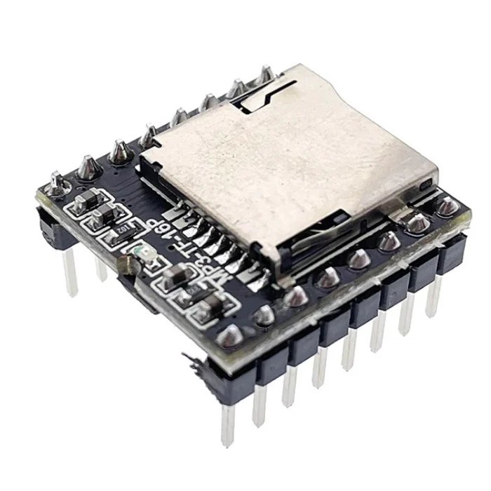Mini DF MP3 Player Module MP3-TF-16P - Image 4