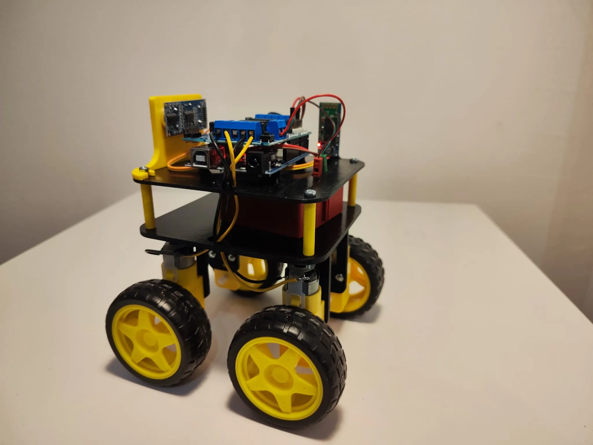 Autobotix Arduino 4WD Monster Car (3D Printed Parts Only) - Image 3