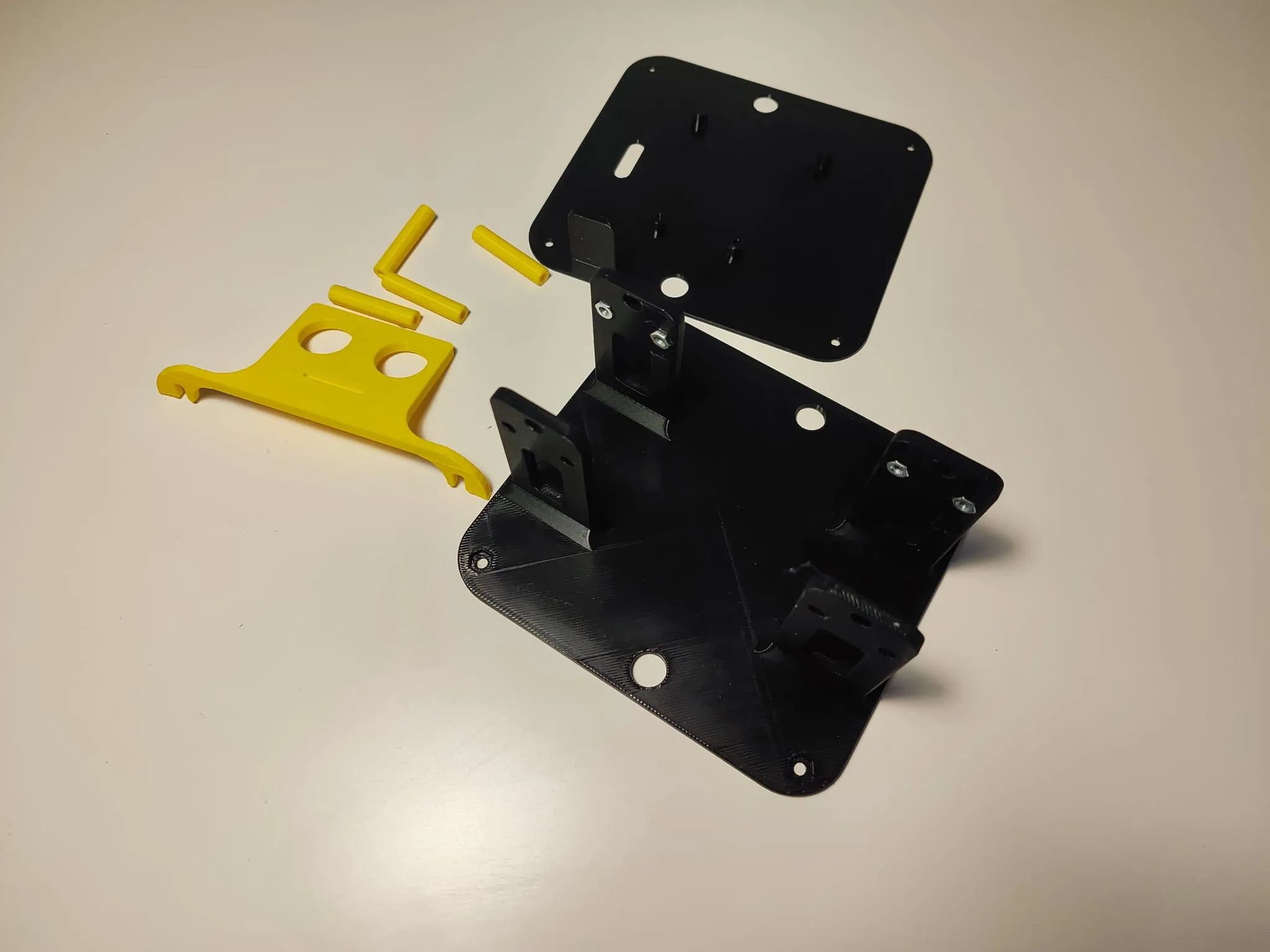 Autobotix Arduino 4WD Monster Car (3D Printed Parts Only) - Image 2