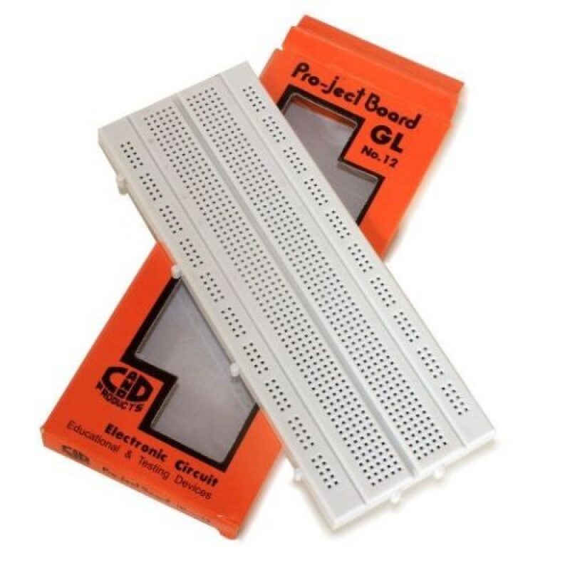 GL-12 830 Points Solderless Breadboard - Image 2