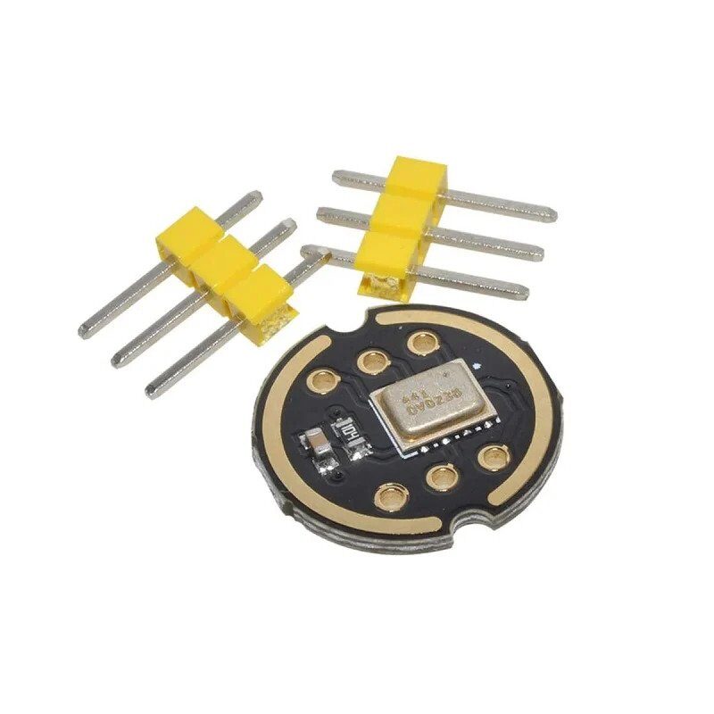 INMP441 MEMS Omnidirectional Microphone Module High Precision / SNR Low Power I2C Interface Supports ESP32 - Image 2