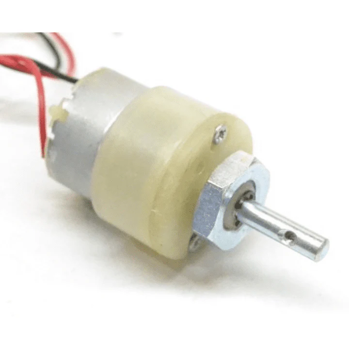 60 RPM Geared Motor - Image 2