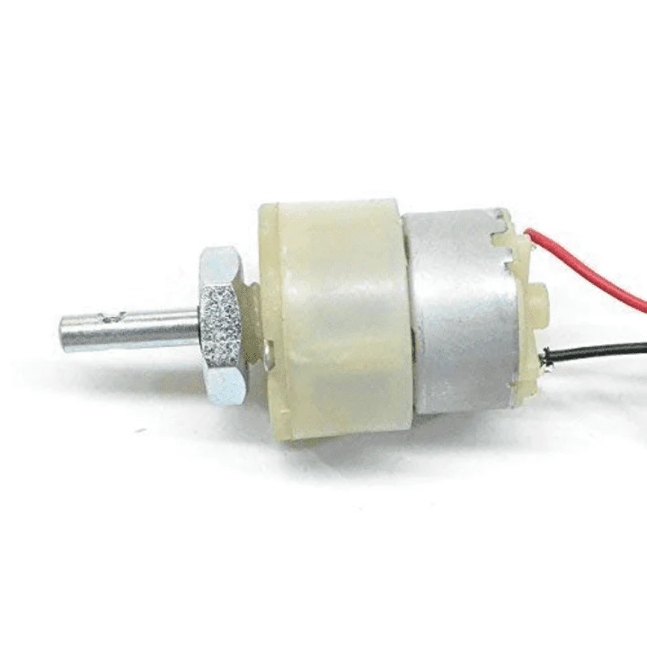 30 RPM 12V Centre Shaft DC Geared Motor - Image 4