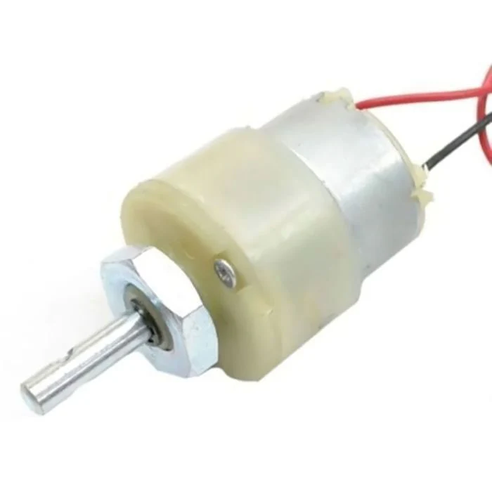 100RPM 12V DC Geared Motor