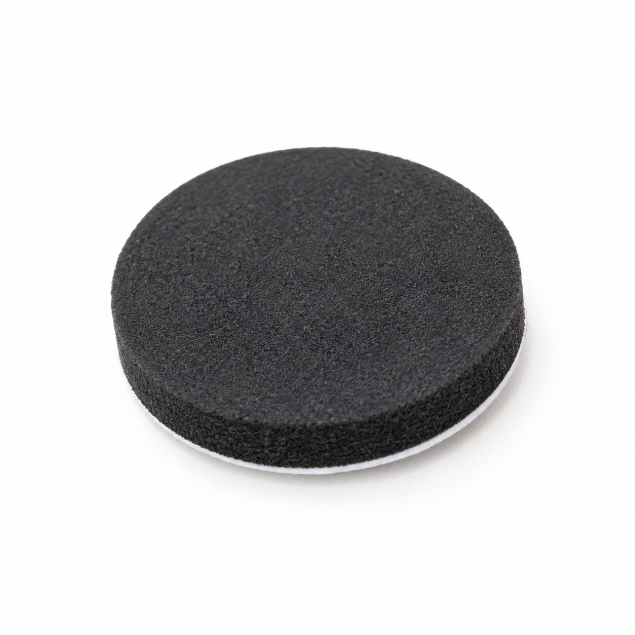 Auto Botix 1 Inch Die-Cut Round Adhesive EVA Foam Tape Gasket, Single-Sided Self-Adhesive Foam Pad, Black, Pack of 5 - Image 2