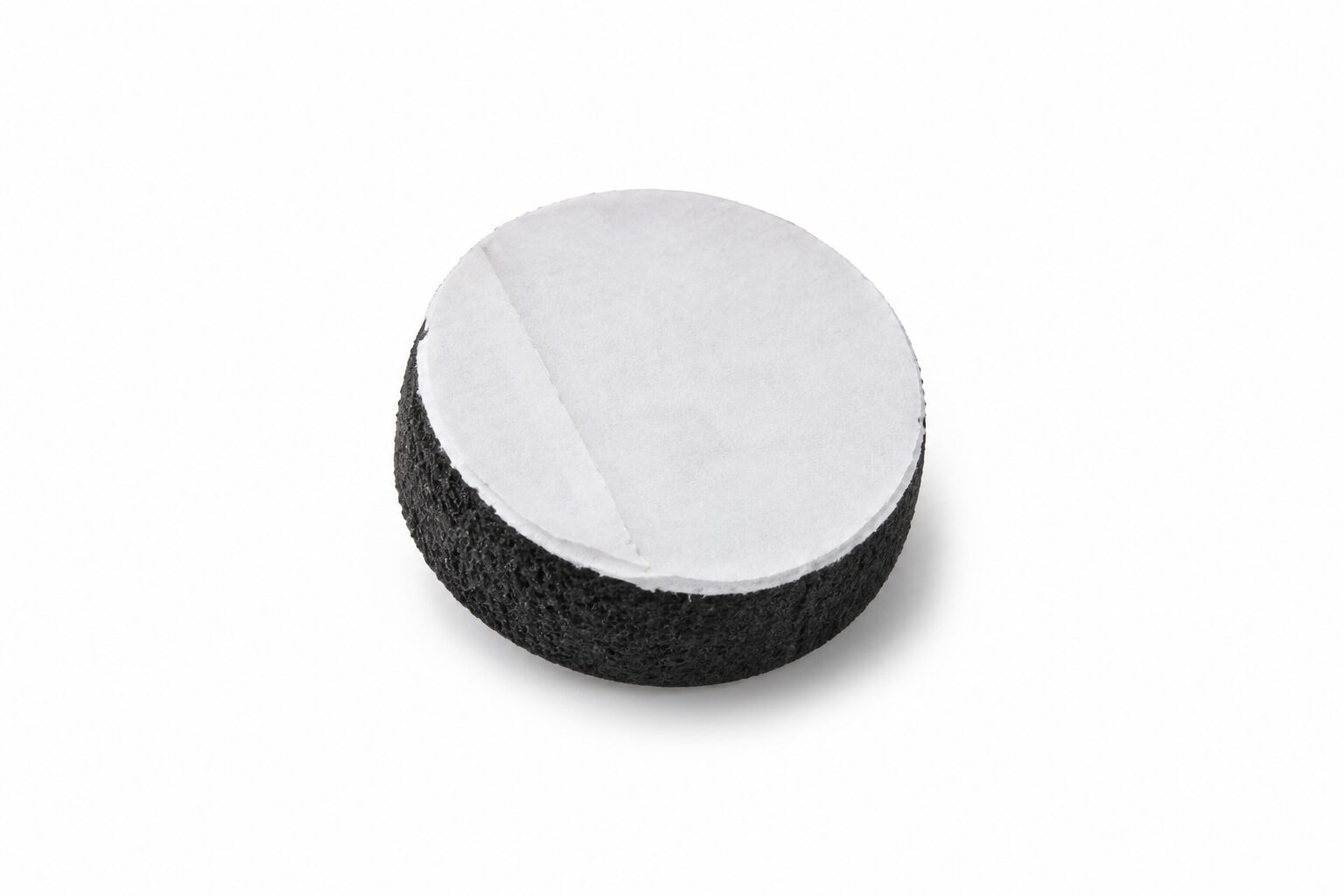 Auto Botix 1/2 Inch Die-Cut Round Adhesive EVA Foam Tape Gasket, Single-Sided Self-Adhesive Foam Pad, Black, Pack of 5 - Image 2