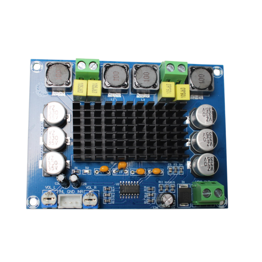 TPA3116D2 XH-M543 120W Dual Channel High Power Digital Power Amplifier Board - Image 3