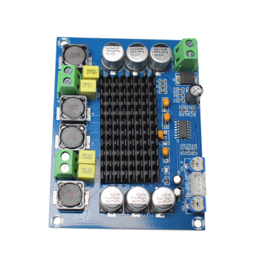 TPA3116D2 XH-M543 120W Dual Channel High Power Digital Power Amplifier Board - Image 2