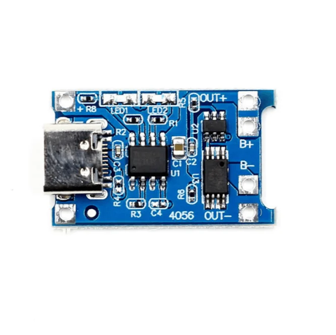 TP4056 Battery Charging Protection Module (Type C) - Image 2