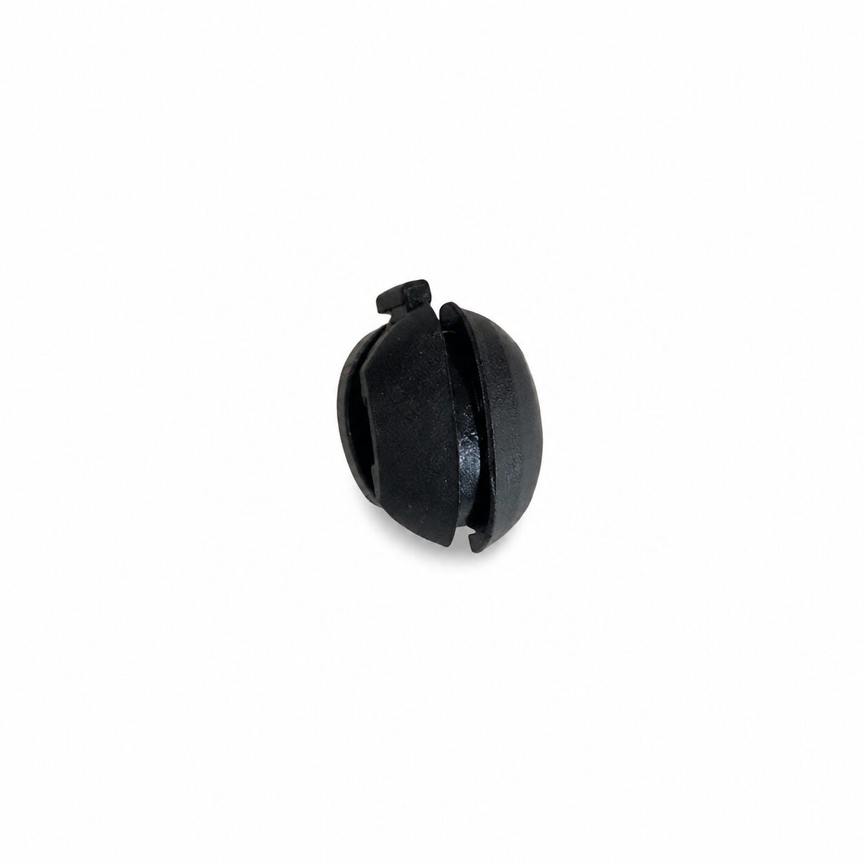 Rubber Grommets 6mm Dia., lenght 11mm,thinkness 7mm. Wire Gasket Ring for Hole Plug Cable, Black 20 Pieces - Image 2