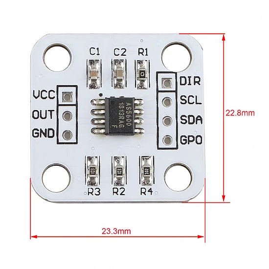 AS5600 Magnetic Encoder Induction Angle Sensor - Image 2