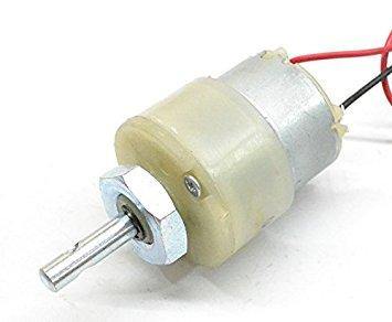 10 RPM Geared Motor - Image 3
