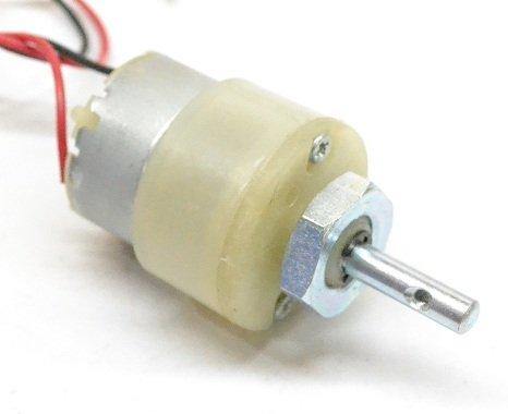 10 RPM Geared Motor - Image 2
