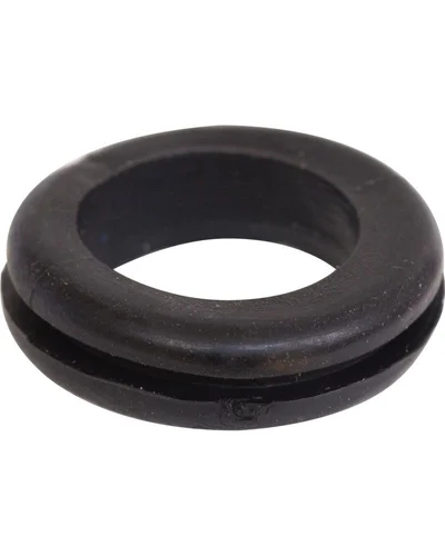 Rubber Grommets 9mm Dia. Wire Gasket Ring for Hole Plug Cable, Black 20 Pieces - Image 3