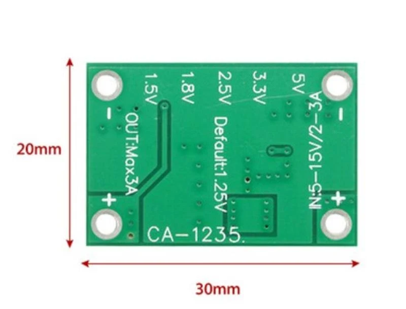 MP1495 3A Multi DC to DC step down converter module - buck convertor - Image 4