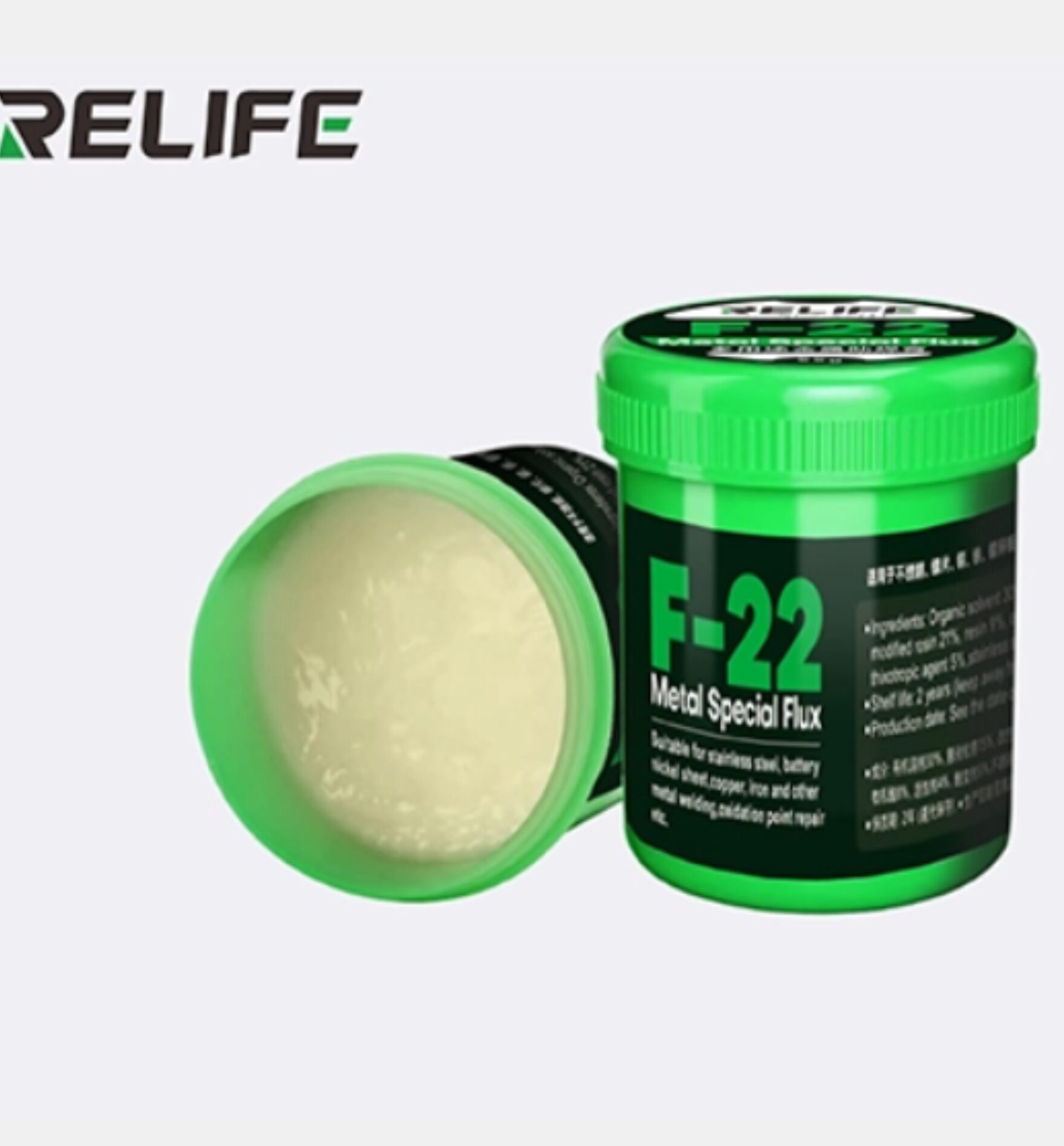 Relife F-22 Multipurpose Metal Special Flux - Image 7