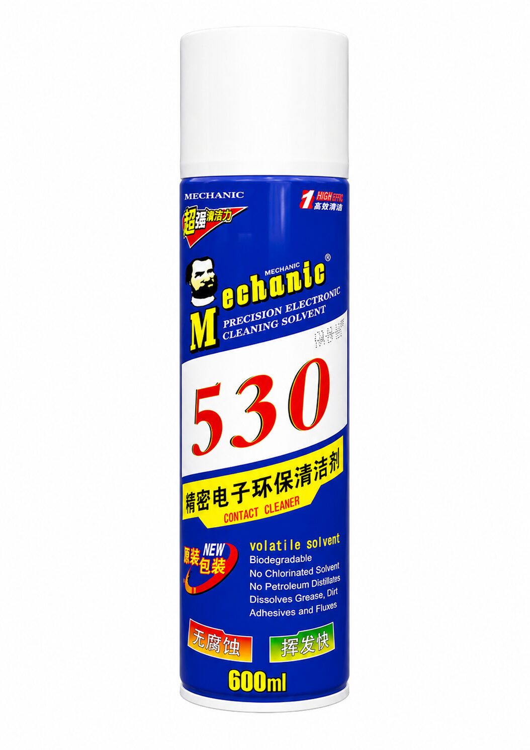 Mechanic 530 600ml Contact Cleaner - Image 5