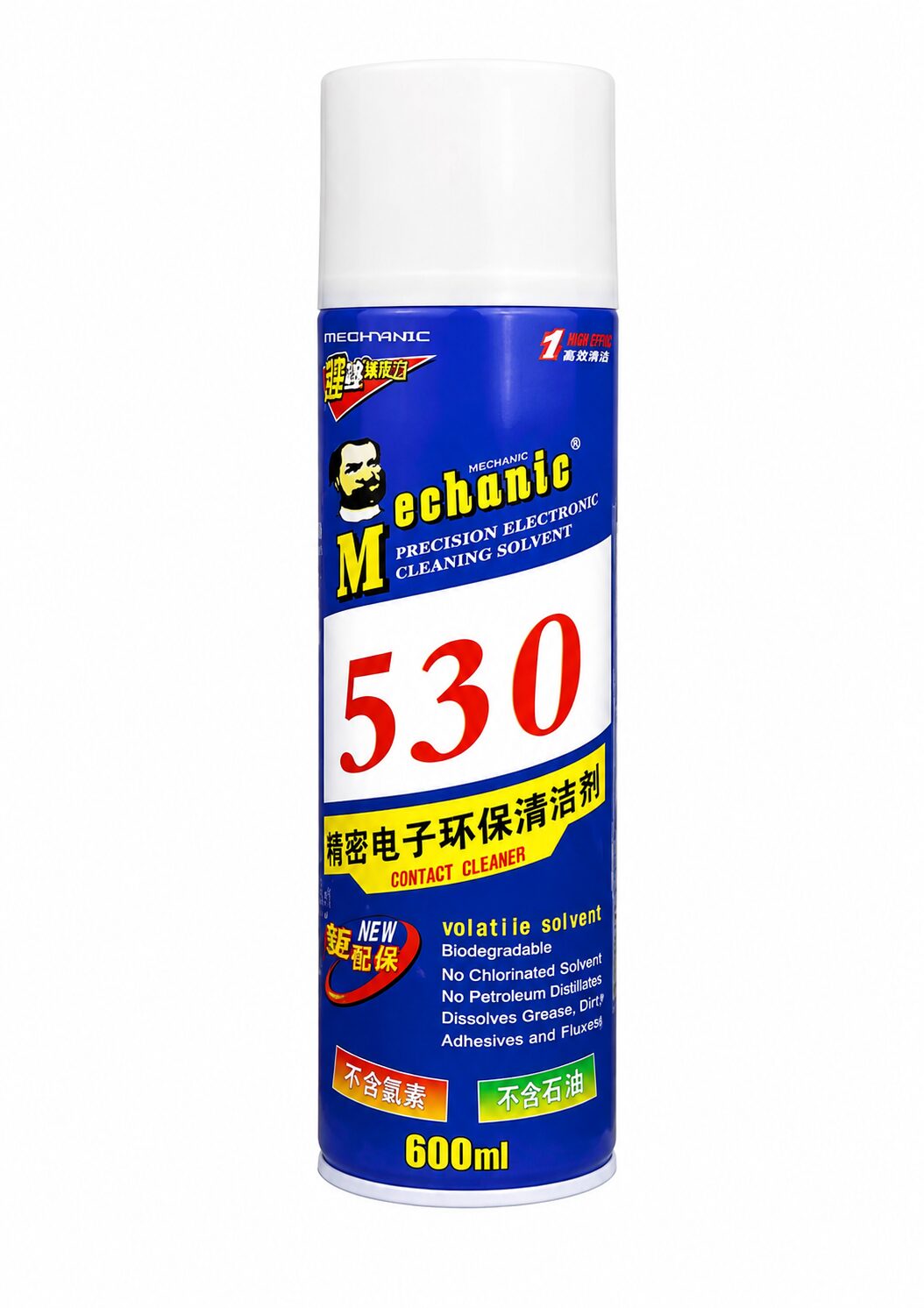 Mechanic 530 600ml Contact Cleaner - Image 3