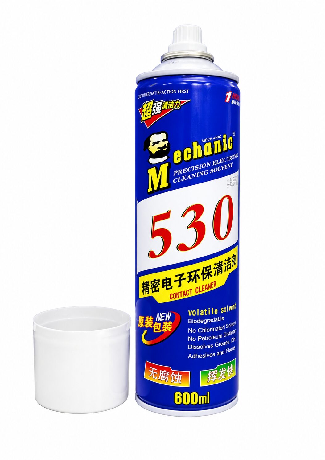 Mechanic 530 600ml Contact Cleaner - Image 4