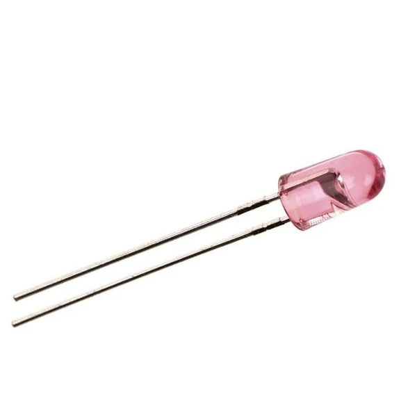 DIP LED 5mm Oval Shape (Pack of 20) - Image 4