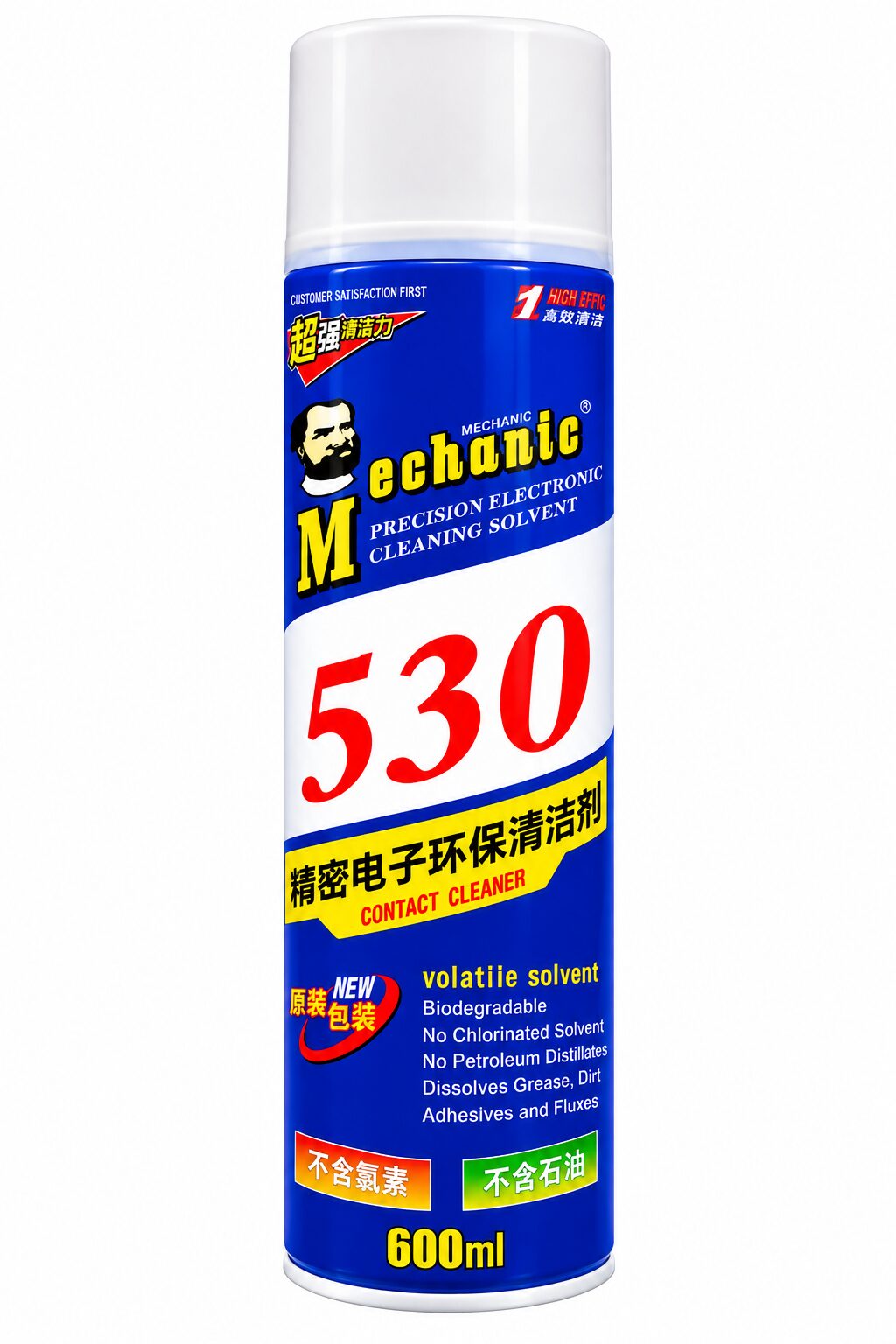 Mechanic 530 600ml Contact Cleaner