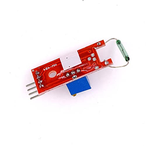 KY-025 Reed Switch Sensor Module with Adjustable Digital and Analog Output – Magnetic Detection Module for Arduino - Image 5