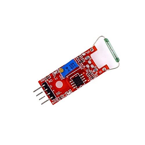 KY-025 Reed Switch Sensor Module with Adjustable Digital and Analog Output – Magnetic Detection Module for Arduino - Image 3
