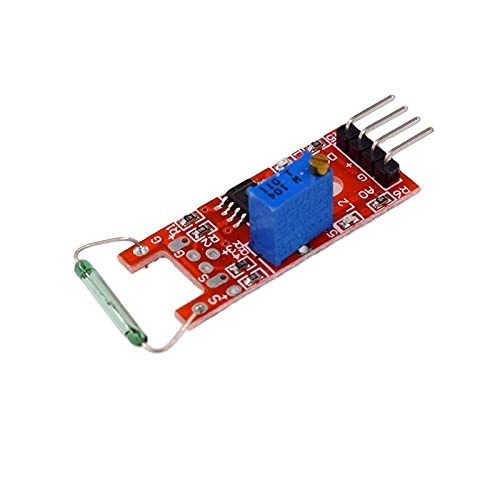 KY-025 Reed Switch Sensor Module with Adjustable Digital and Analog Output – Magnetic Detection Module for Arduino - Image 4