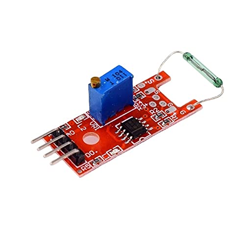 KY-025 Reed Switch Sensor Module with Adjustable Digital and Analog Output – Magnetic Detection Module for Arduino - Image 2