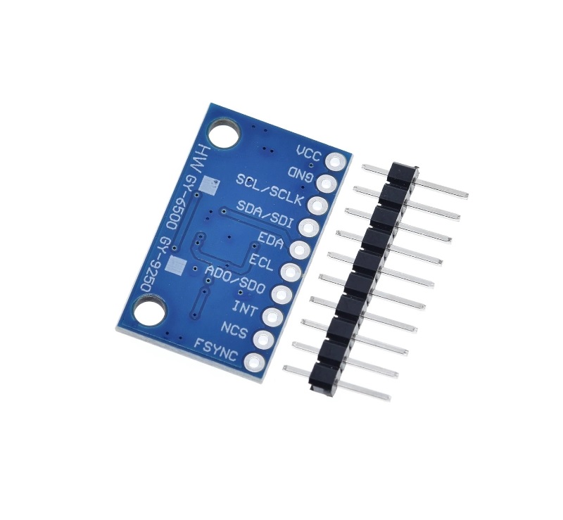 9DOF 3 Axis Accelerometer + Gyroscope + Magnetometer GY-9250 - Image 2