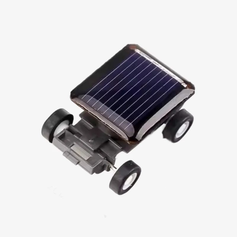 Mini Solar Powered Toy Car - Image 3